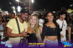 Folião Pipoca (Domingo)